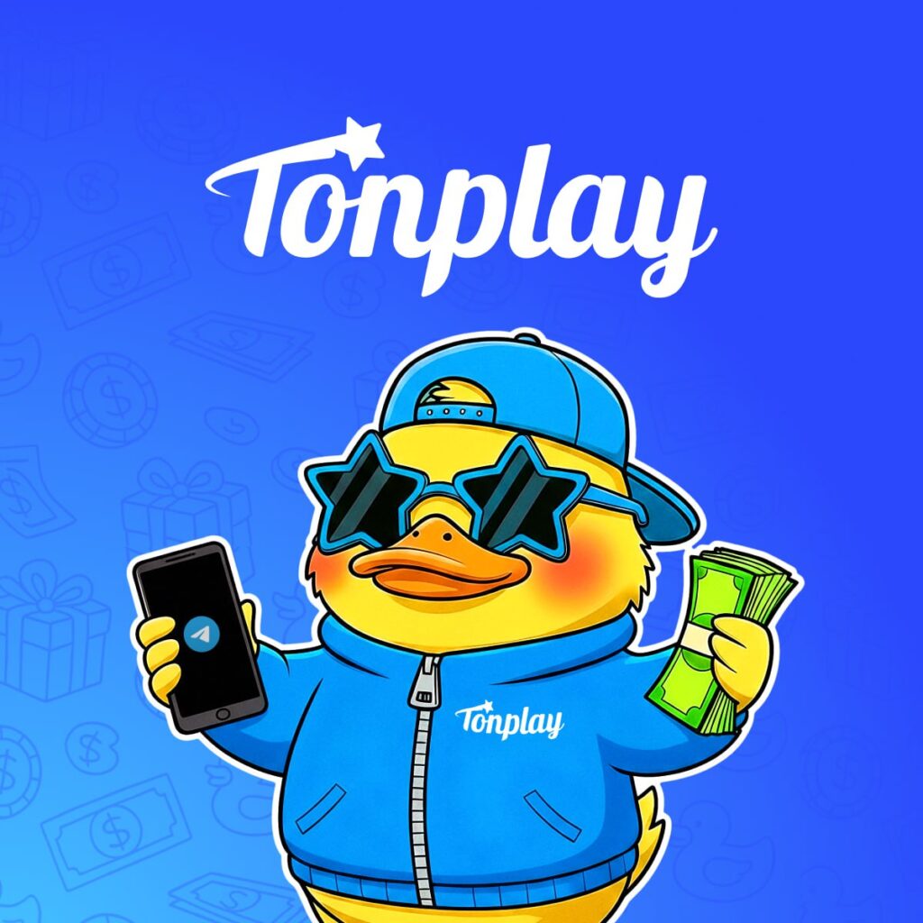 TonPlay казино офіційний маскот